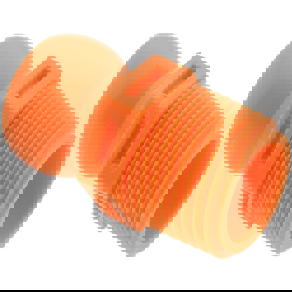 Coolant Hose Adapters, Connectors & Sockets; Product Type: Connector ; Hose Inside Diameter (Inch): 1/2 ; Connection Type: Male x Female ; Body Material: POM ; Thread Size: 1/2